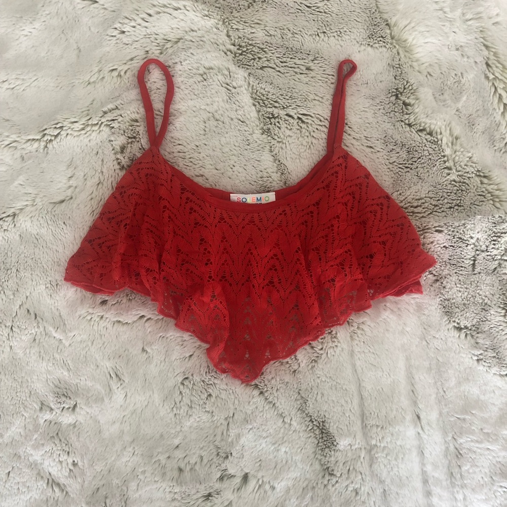 Solemio LA Red Top